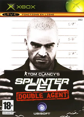 Tom Clancys Splinter Cell Double Agent (USA) box cover front